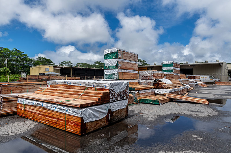 Hilo location lumber