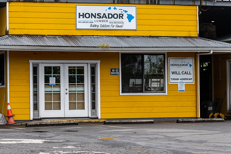 Hilo location out front