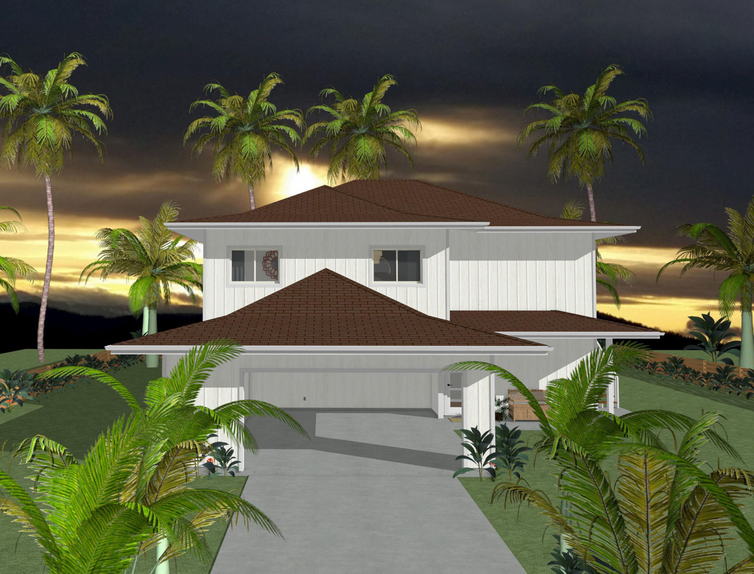 Hilo | Package Homes | Honsador Lumber | Hawaii 