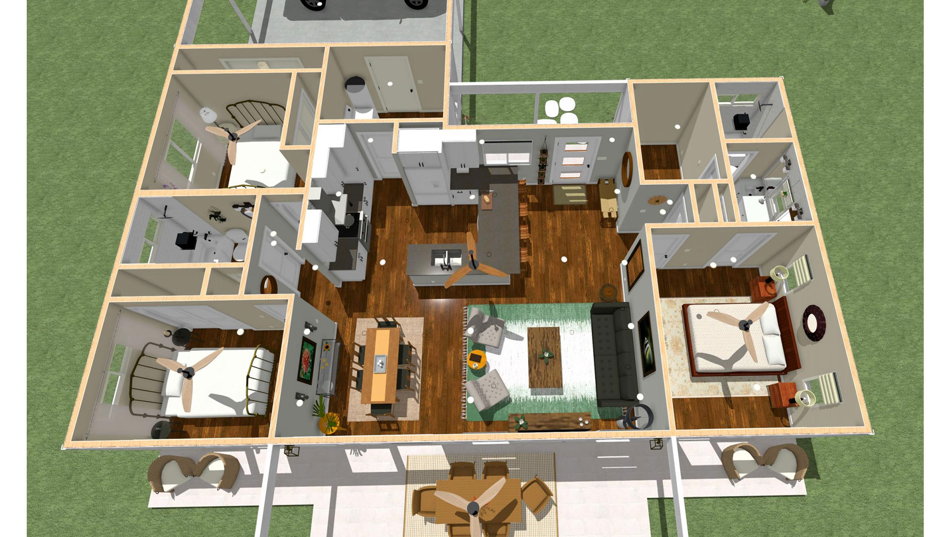 view of Floor plan