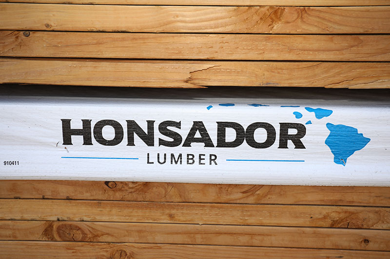 Honsador lumber