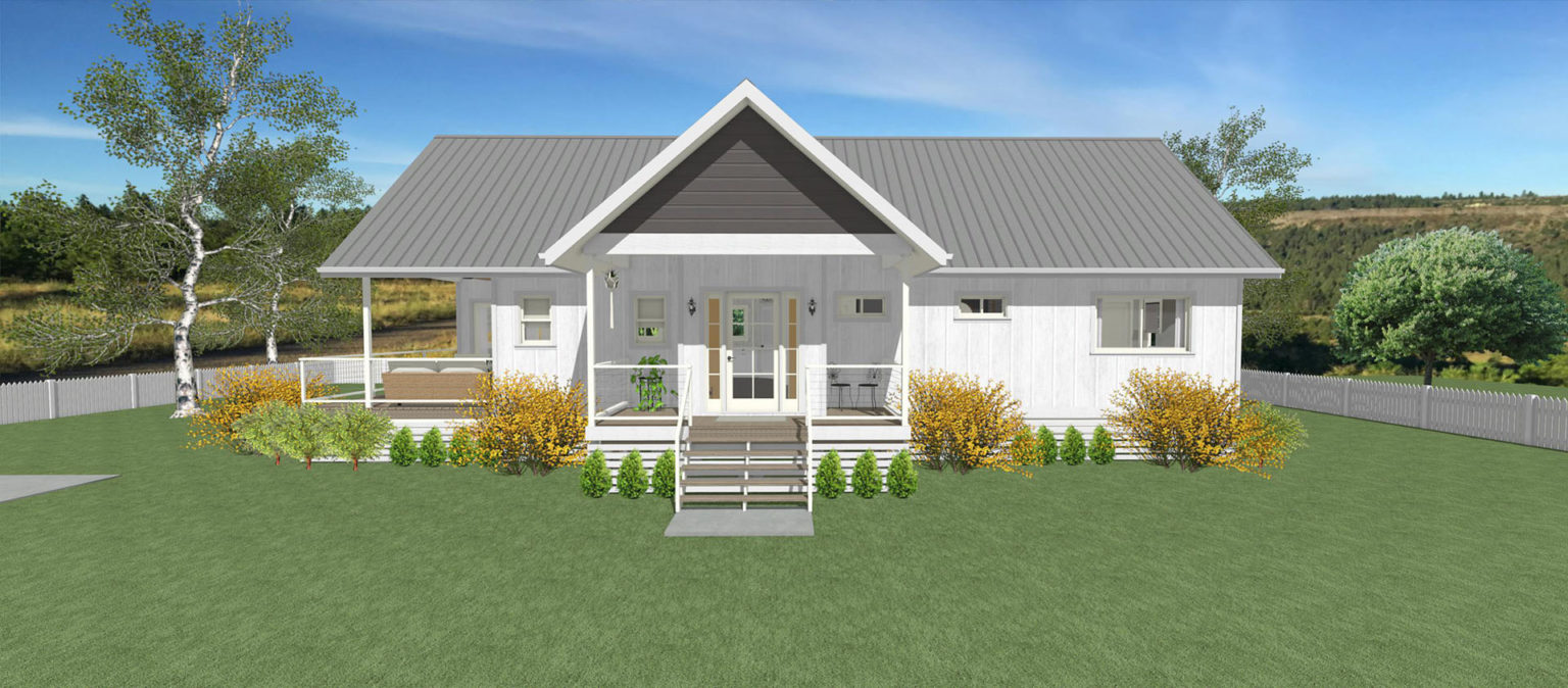 Hale Nanea | Packaged homes | Honsador Lumber